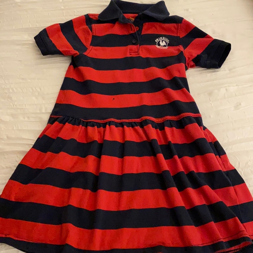 Primrose uniform dress